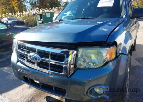 2012 Ford Escape Xlt из США, поврежденный, VIN 1FMCU9D78CKA27240